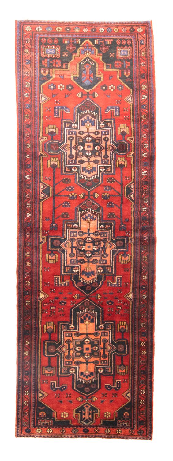 Tappeto corsia Tappeto Persero - Nomade - 326 x 105 cm - rosso