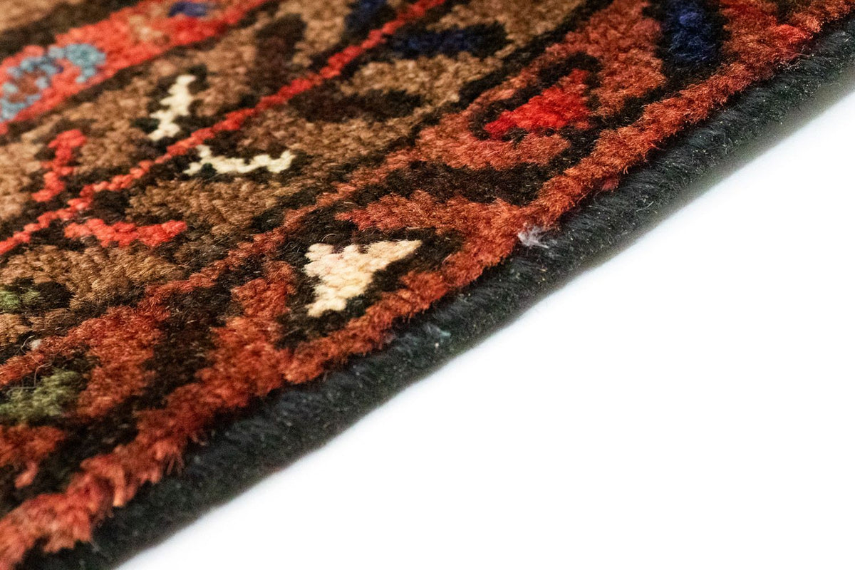 Tappeto corsia Tappeto Persero - Nomade - 287 x 102 cm - blu