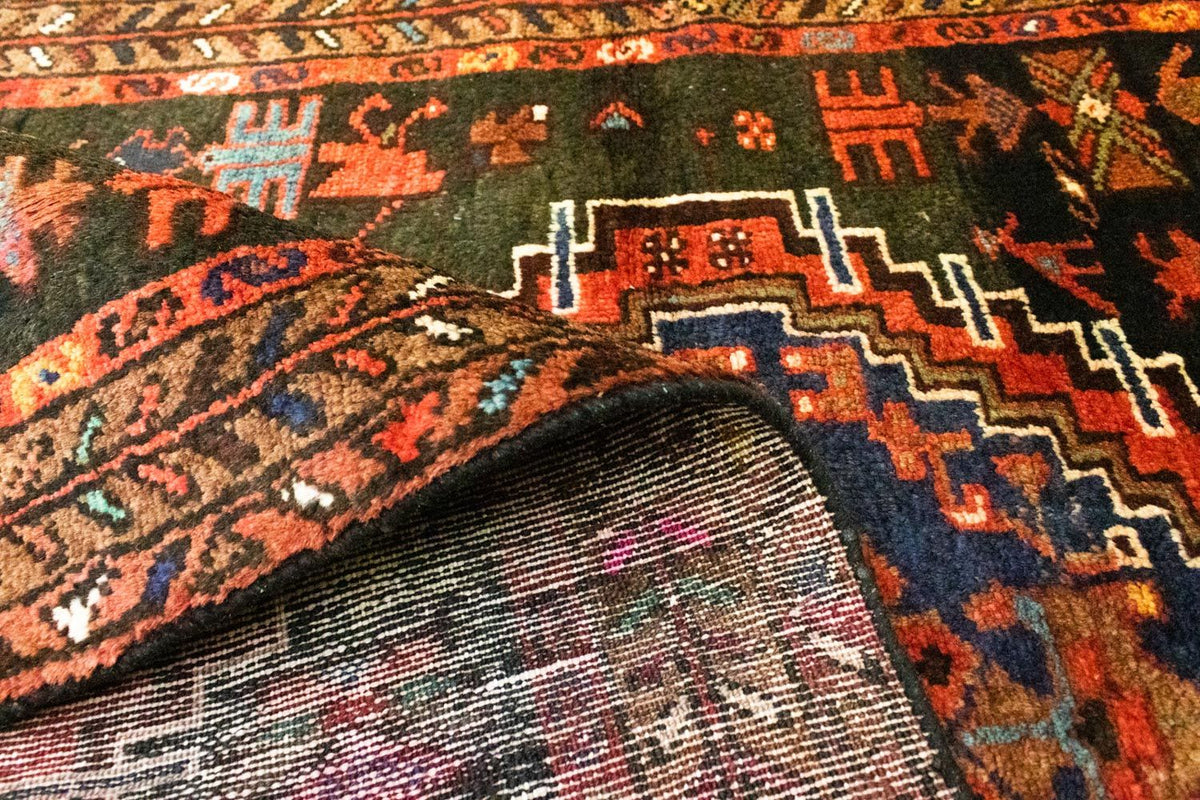 Tappeto corsia Tappeto Persero - Nomade - 287 x 102 cm - blu