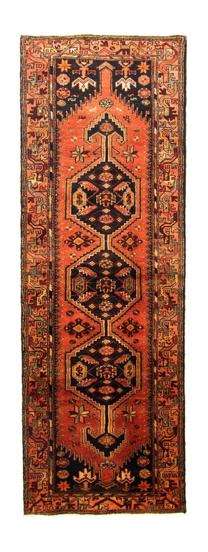 Tappeto corsia Tappeto Persero - Nomade - 307 x 100 cm - blu