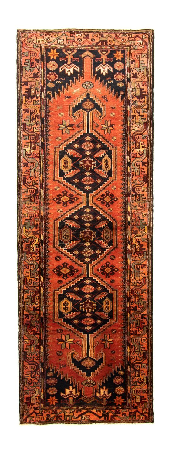 Tappeto corsia Tappeto Persero - Nomade - 307 x 100 cm - blu