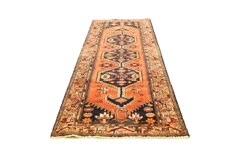 Tappeto corsia Tappeto Persero - Nomade - 307 x 100 cm - blu