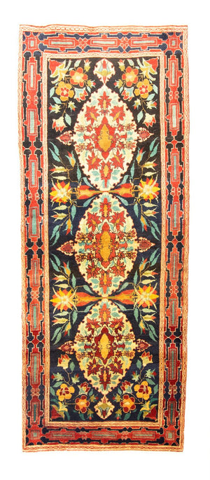 Tappeto corsia Tappeto Persero - Nomade - 285 x 108 cm - blu