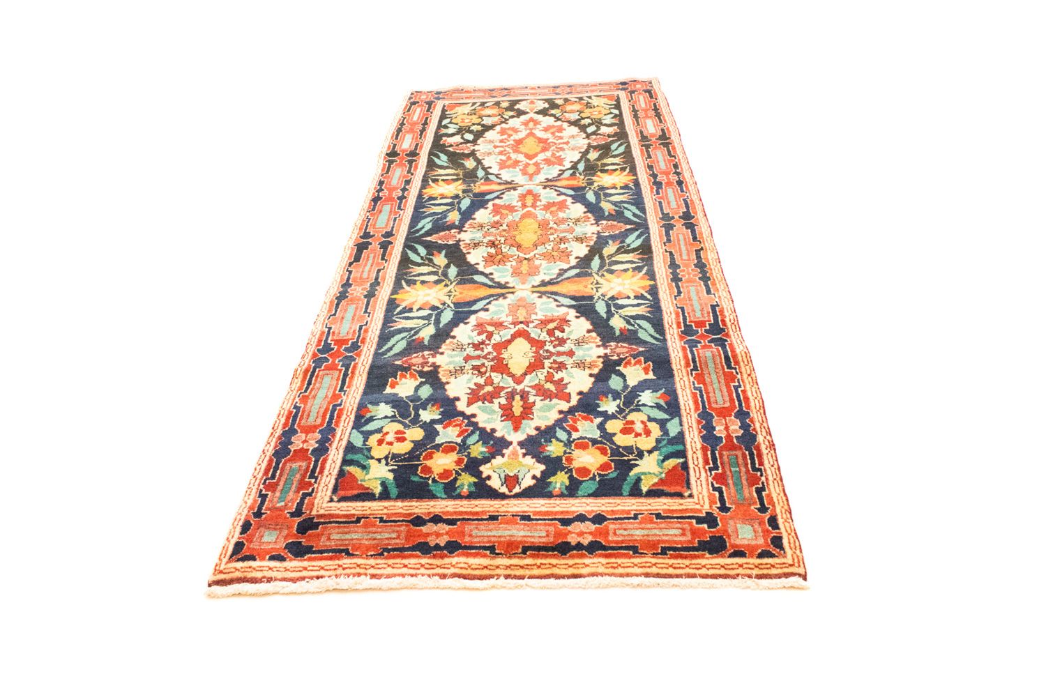 Tappeto corsia Tappeto Persero - Nomade - 285 x 108 cm - blu