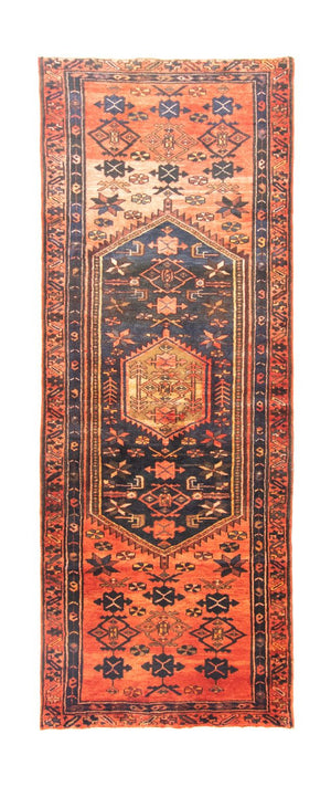 Tappeto corsia Tappeto Persero - Nomade - 300 x 112 cm - blu