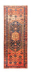 Tappeto corsia Tappeto Persero - Nomade - 300 x 112 cm - blu