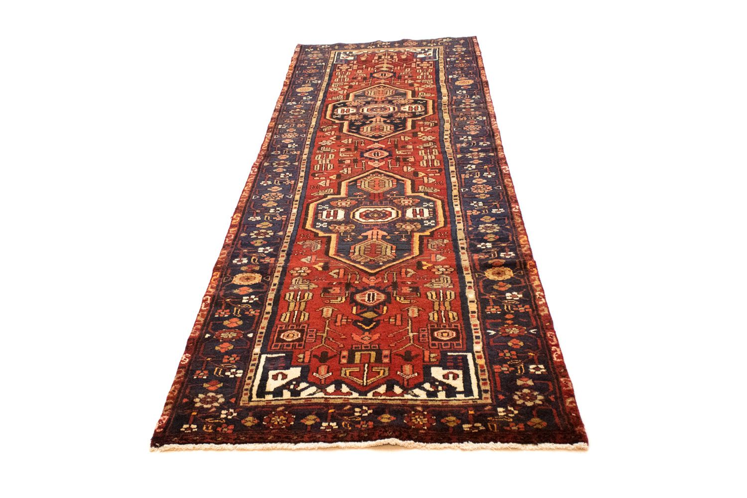 Tappeto corsia Tappeto Persero - Nomade - 313 x 100 cm - marrone
