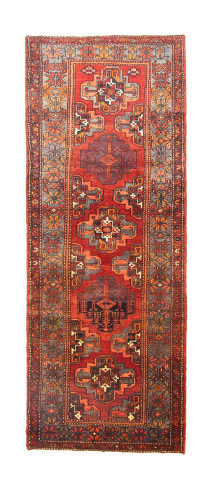 Tappeto corsia Tappeto Persero - Nomade - 300 x 113 cm - arancione