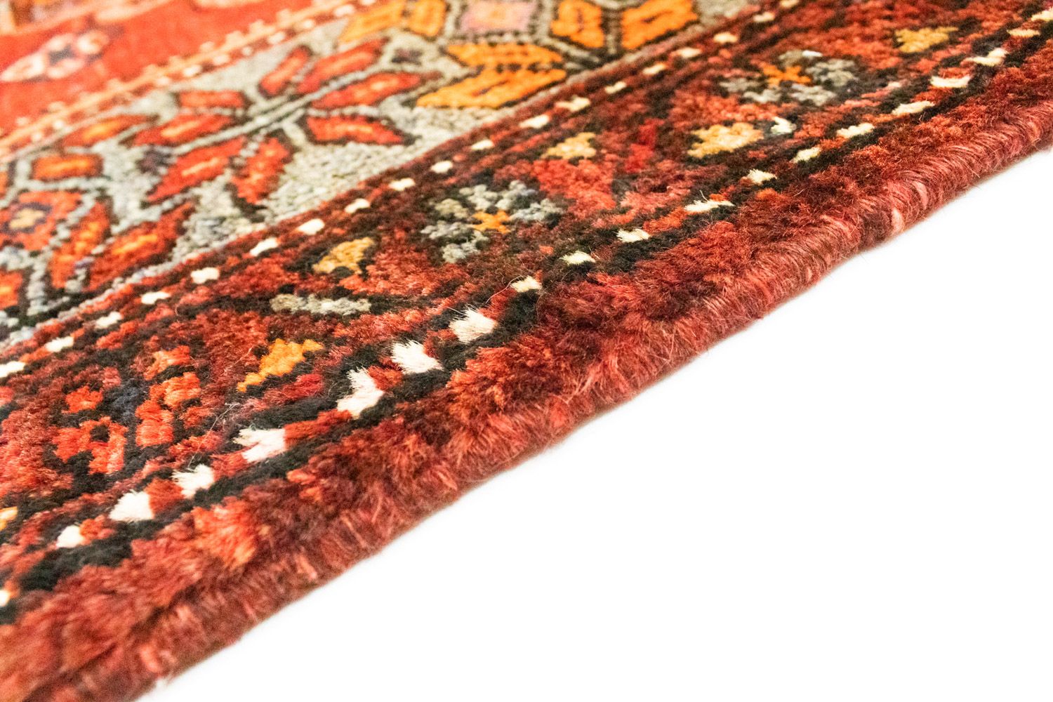 Tappeto corsia Tappeto Persero - Nomade - 300 x 113 cm - arancione