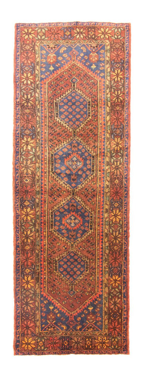 Tappeto corsia Tappeto Persero - Nomade - 310 x 108 cm - blu