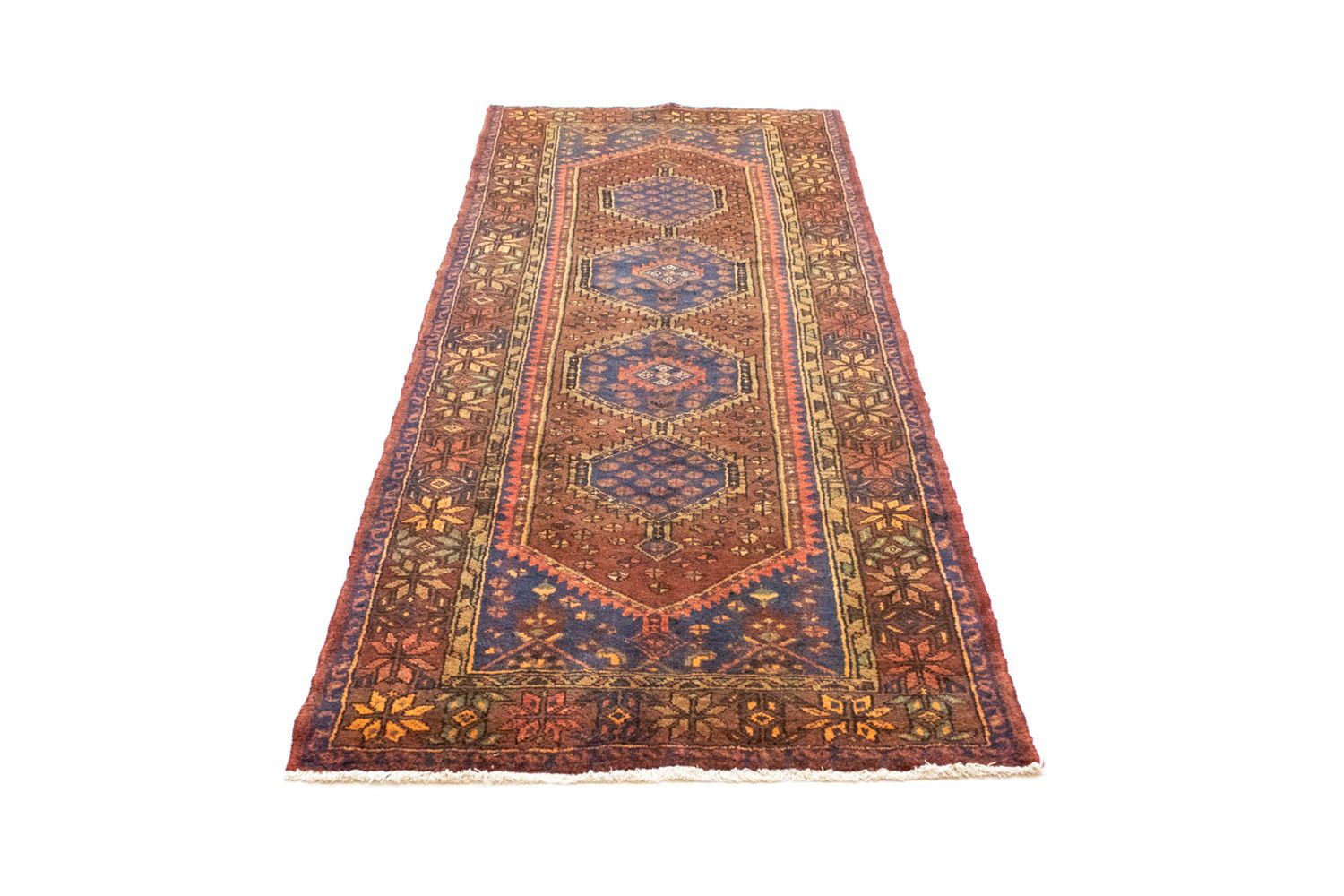 Tappeto corsia Tappeto Persero - Nomade - 310 x 108 cm - blu