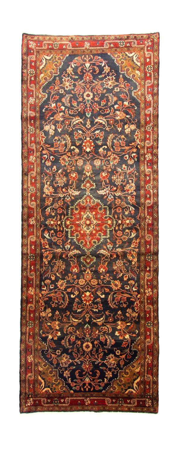 Tappeto corsia Tappeto Persero - Nomade - 289 x 100 cm - blu