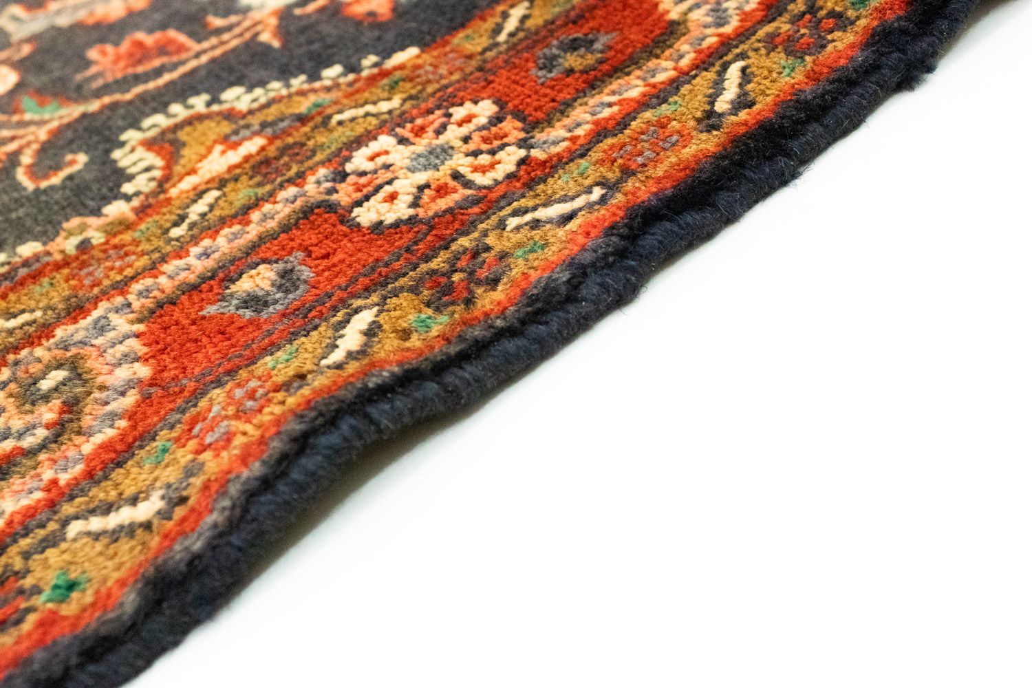 Tappeto corsia Tappeto Persero - Nomade - 289 x 100 cm - blu