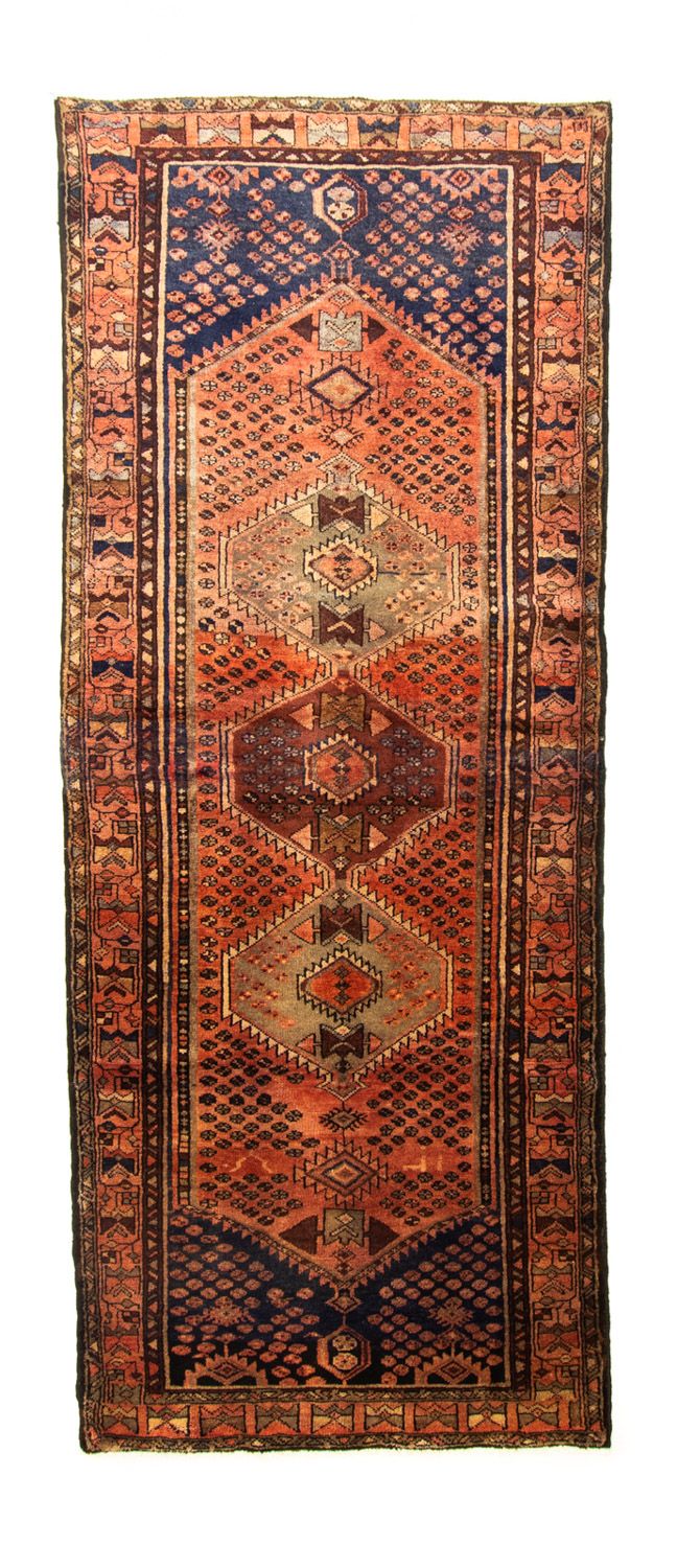 Tappeto corsia Tappeto Persero - Nomade - 280 x 107 cm - blu