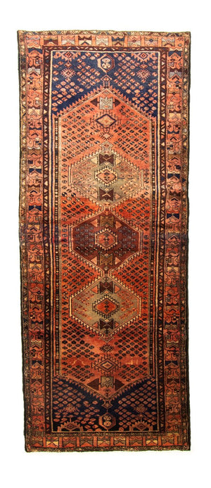 Tappeto corsia Tappeto Persero - Nomade - 280 x 107 cm - blu
