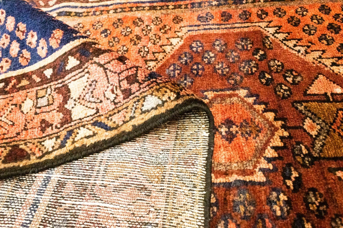 Tappeto corsia Tappeto Persero - Nomade - 280 x 107 cm - blu