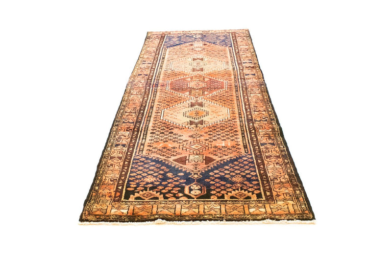 Tappeto corsia Tappeto Persero - Nomade - 280 x 107 cm - blu