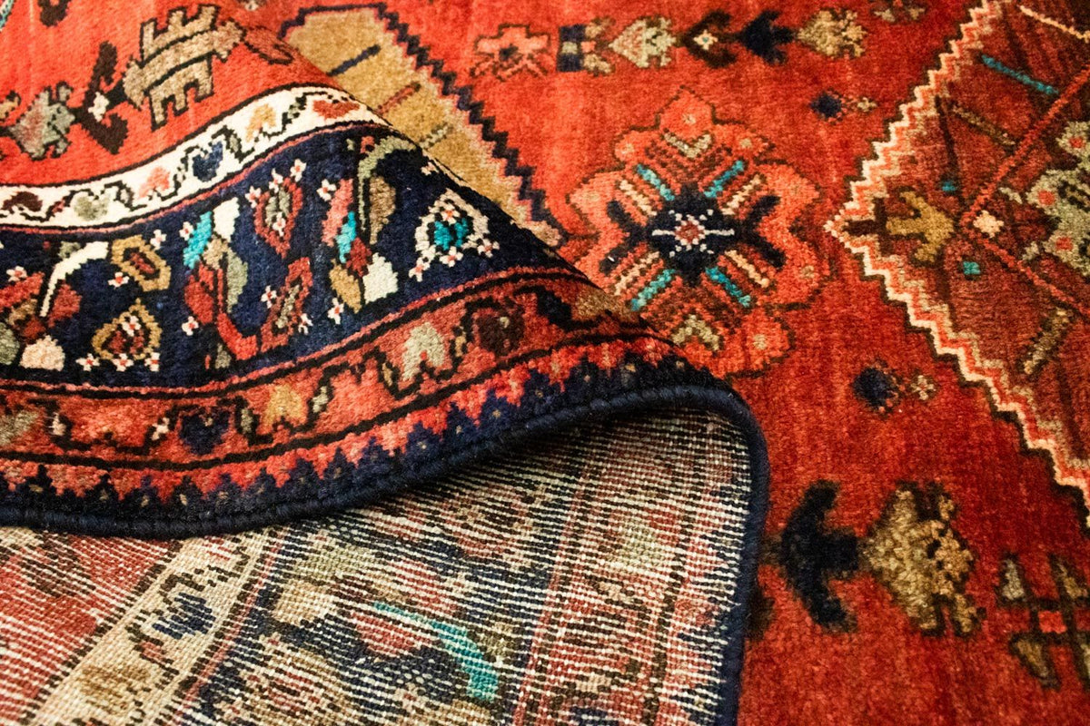 Tappeto corsia Tappeto Persero - Nomade - 300 x 103 cm - arancione