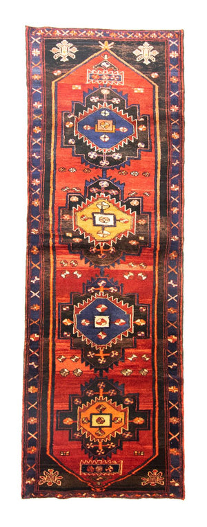 Tappeto corsia Tappeto Persero - Nomade - 302 x 104 cm - blu