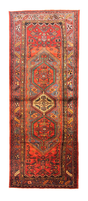 Tappeto corsia Tappeto Persero - Nomade - 295 x 110 cm - arancione