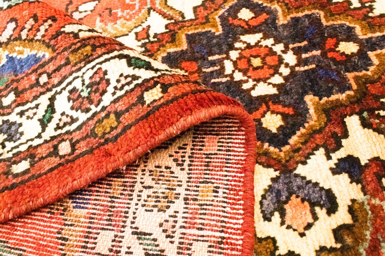 Tappeto corsia Tappeto Persero - Nomade - 298 x 115 cm - arancione