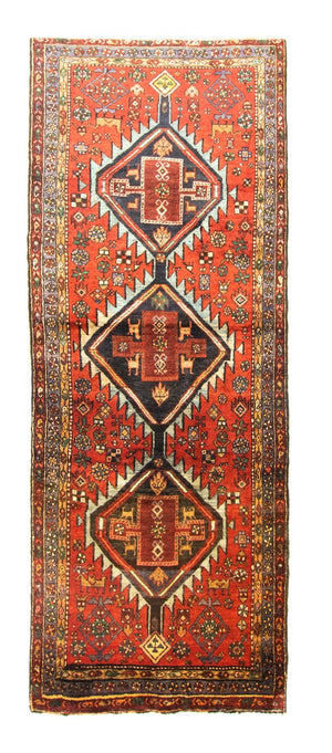 Tappeto corsia Tappeto Persero - Nomade - 300 x 114 cm - arancione