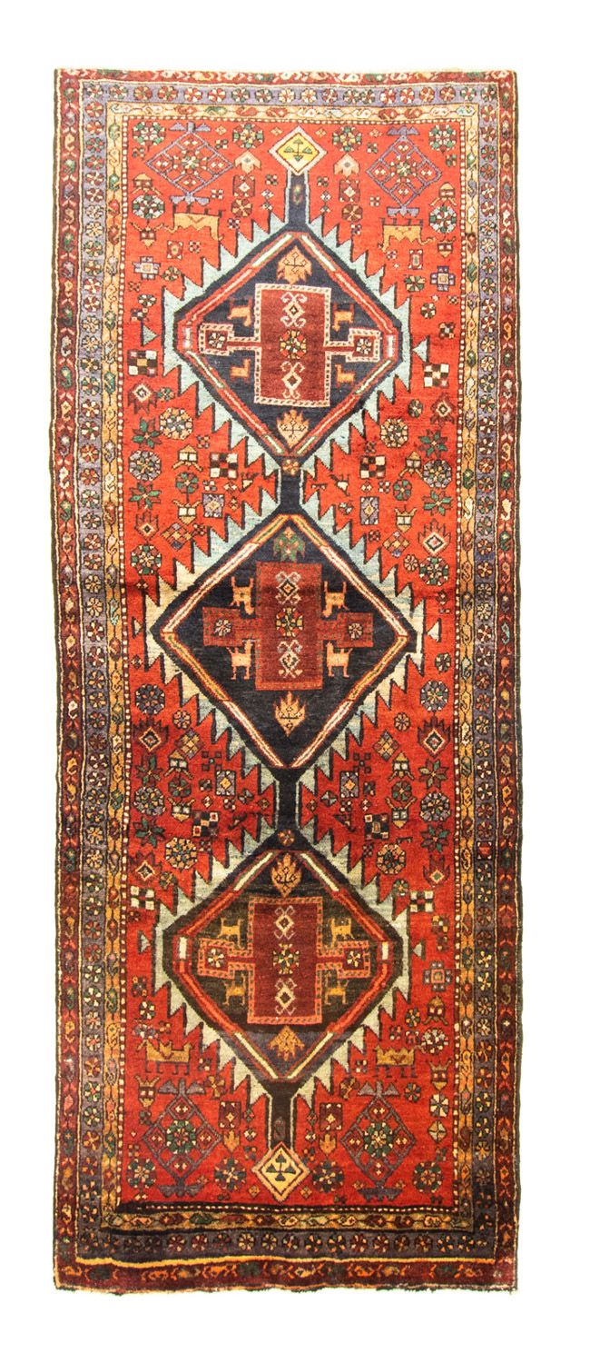 Tappeto corsia Tappeto Persero - Nomade - 300 x 114 cm - arancione