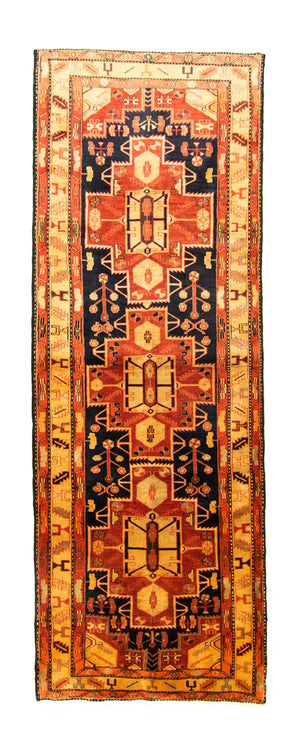 Tappeto corsia Tappeto Persero - Nomade - 320 x 113 cm - arancione