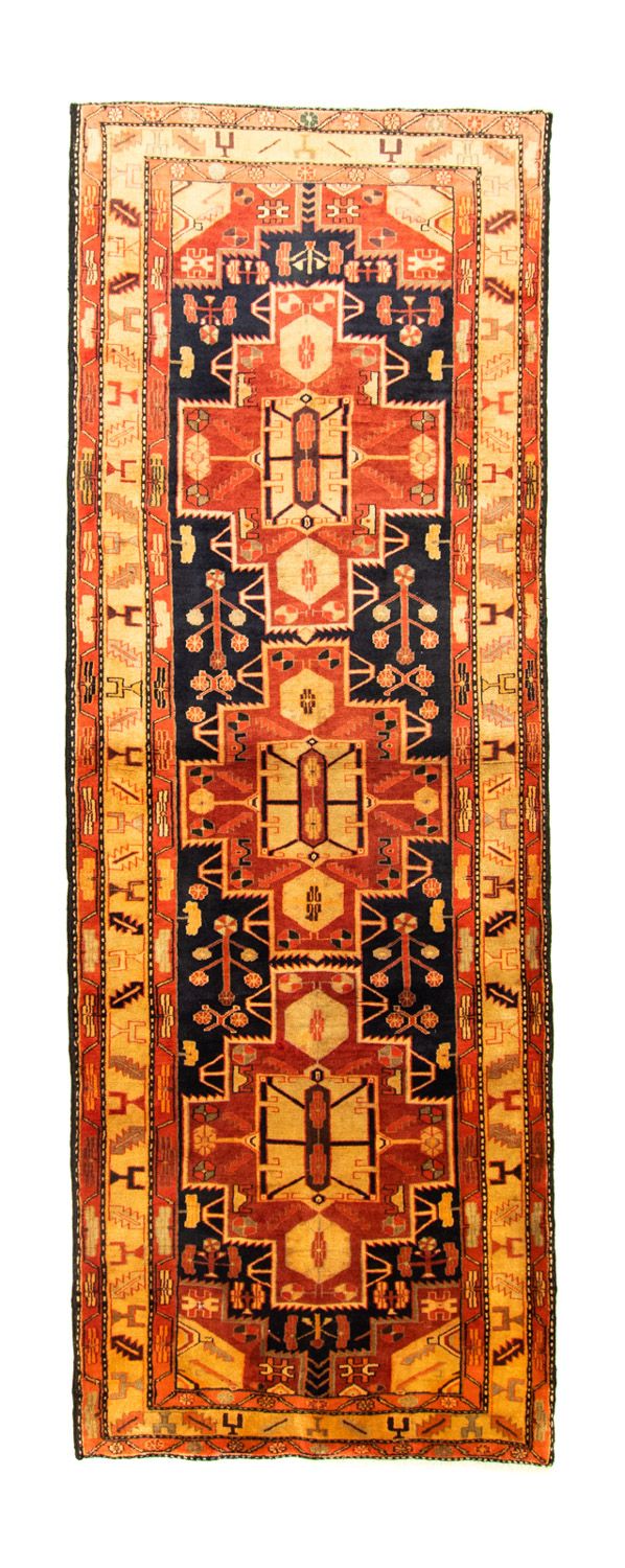 Tappeto corsia Tappeto Persero - Nomade - 320 x 113 cm - arancione