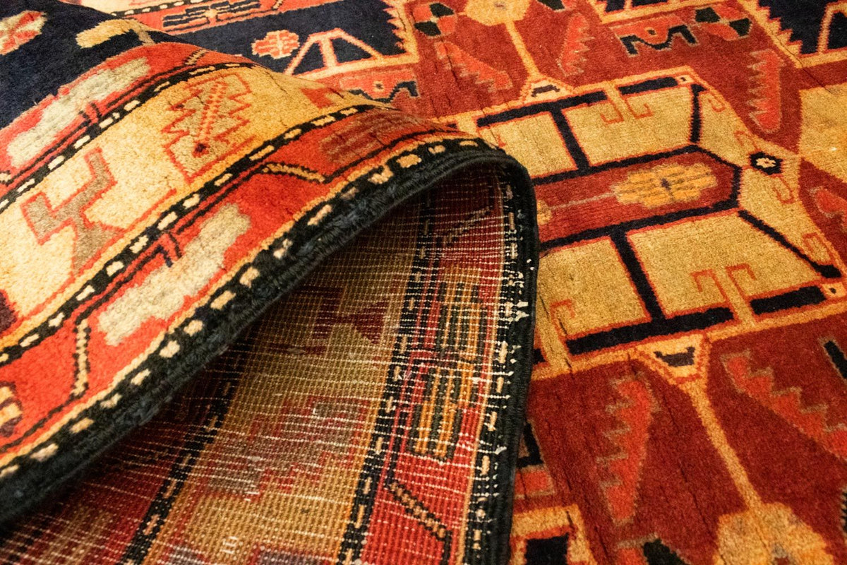 Tappeto corsia Tappeto Persero - Nomade - 320 x 113 cm - arancione