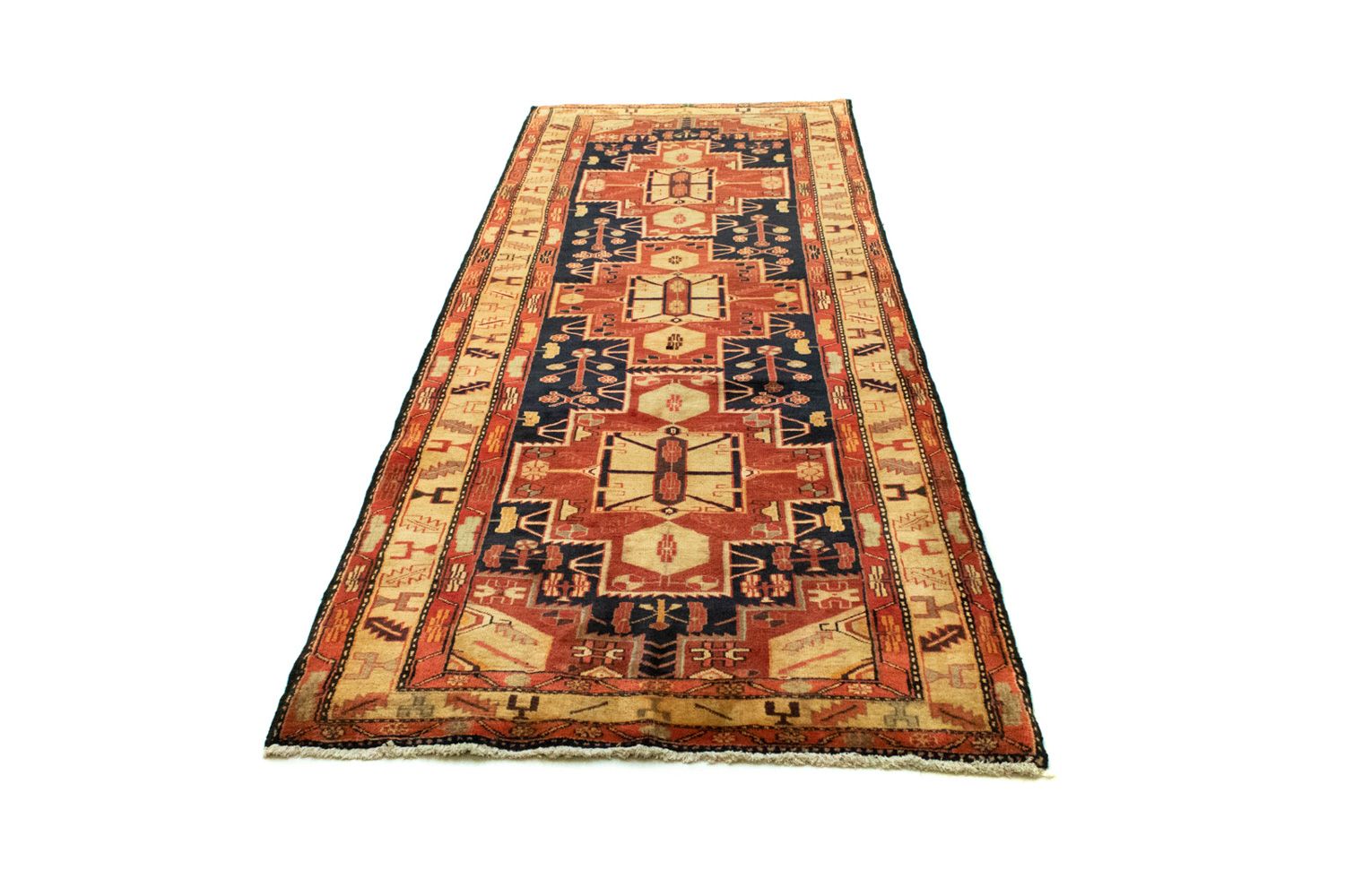 Tappeto corsia Tappeto Persero - Nomade - 320 x 113 cm - arancione
