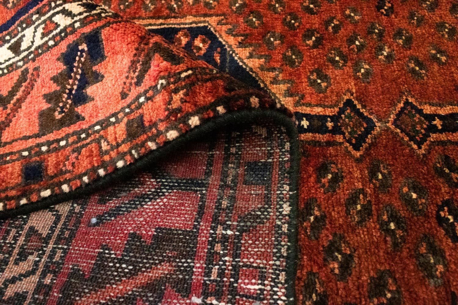 Tappeto corsia Tappeto Persero - Nomade - 316 x 118 cm - blu