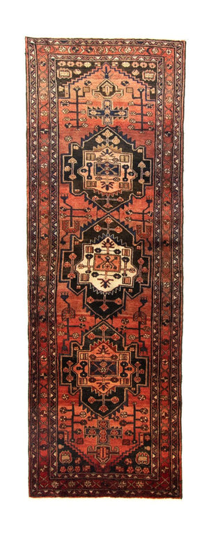 Tappeto corsia Tappeto Persero - Nomade - 300 x 101 cm - marrone