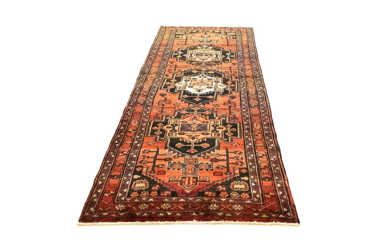 Tappeto corsia Tappeto Persero - Nomade - 300 x 101 cm - marrone