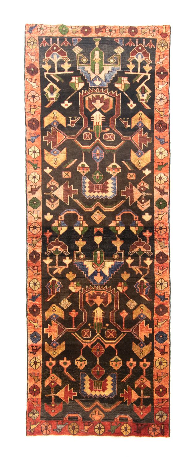 Tappeto corsia Tappeto Persero - Nomade - 296 x 105 cm - blu