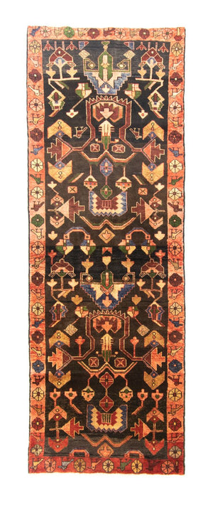 Tappeto corsia Tappeto Persero - Nomade - 296 x 105 cm - blu