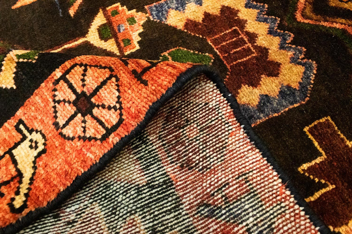 Tappeto corsia Tappeto Persero - Nomade - 296 x 105 cm - blu