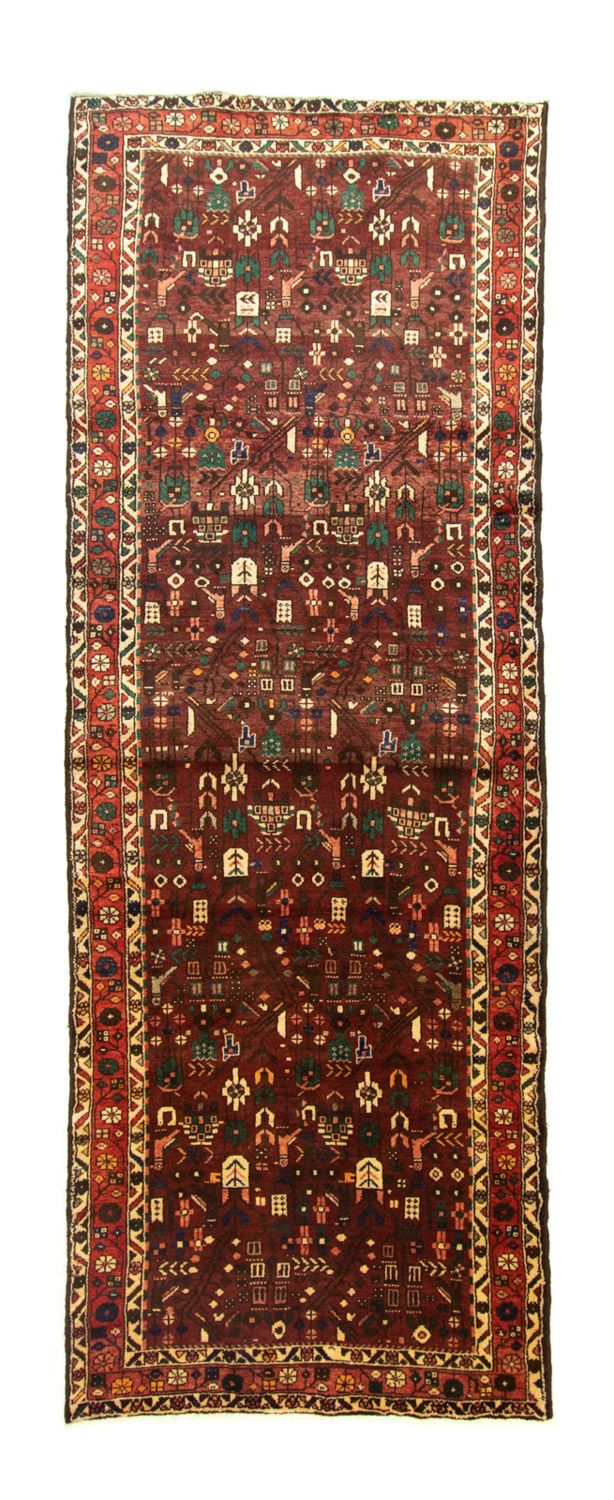 Tappeto corsia Tappeto Persero - Nomade - 306 x 111 cm - marrone
