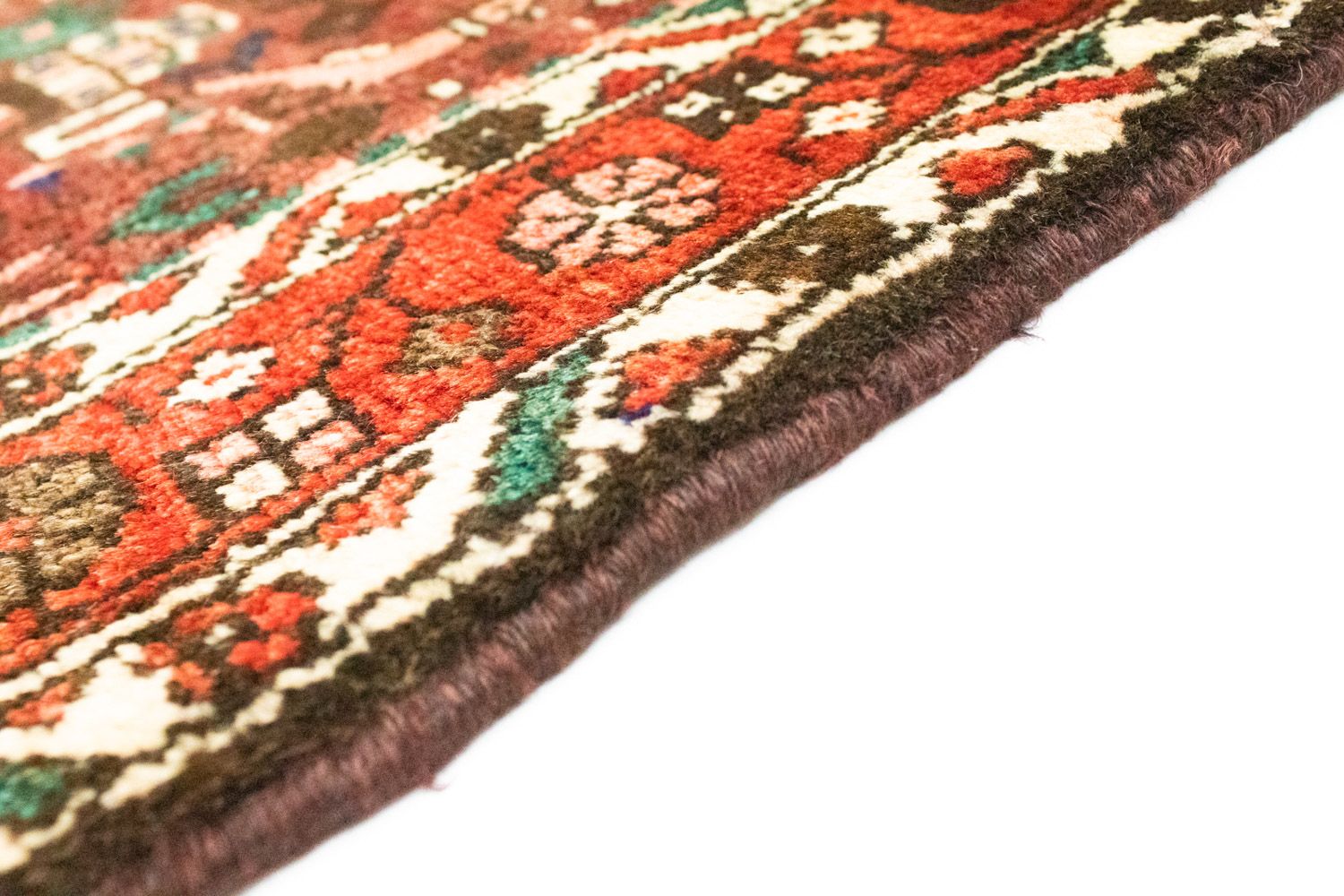 Tappeto corsia Tappeto Persero - Nomade - 306 x 111 cm - marrone