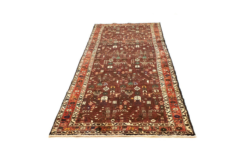 Tappeto corsia Tappeto Persero - Nomade - 306 x 111 cm - marrone