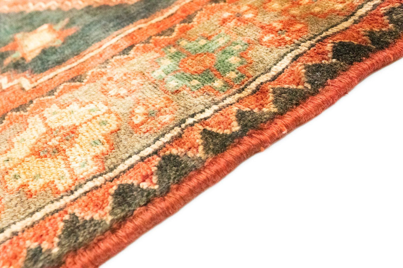 Hamadan Tappeto 286x107cm - Tappeto persiano