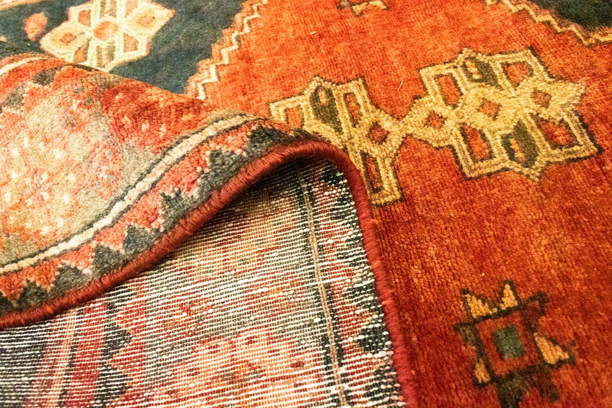 Tappeto corsia Tappeto Persero - Nomade - 286 x 107 cm - arancione