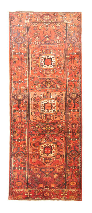 Tappeto corsia Tappeto Persero - Nomade - 302 x 112 cm - arancione