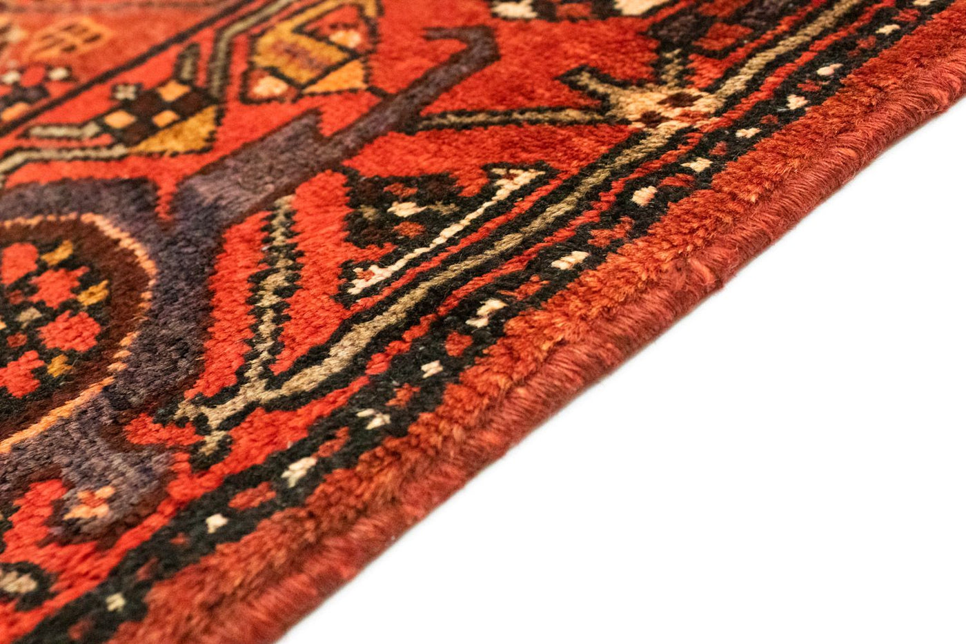 Hamadan Tappeto 302x112cm - Tappeto persiano
