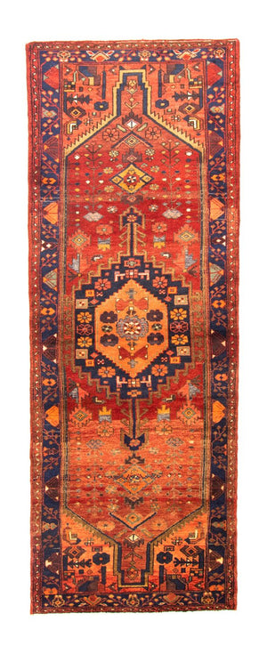 Tappeto corsia Tappeto Persero - Nomade - 290 x 103 cm - arancione