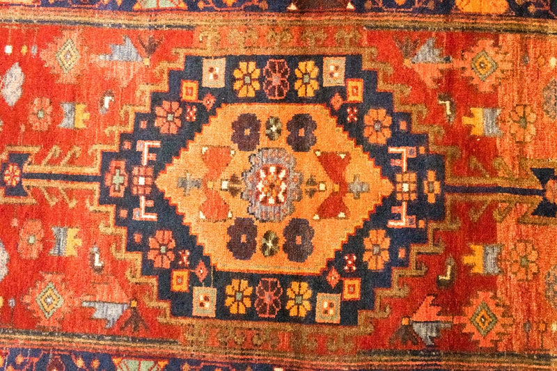 Tappeto corsia Tappeto Persero - Nomade - 290 x 103 cm - arancione