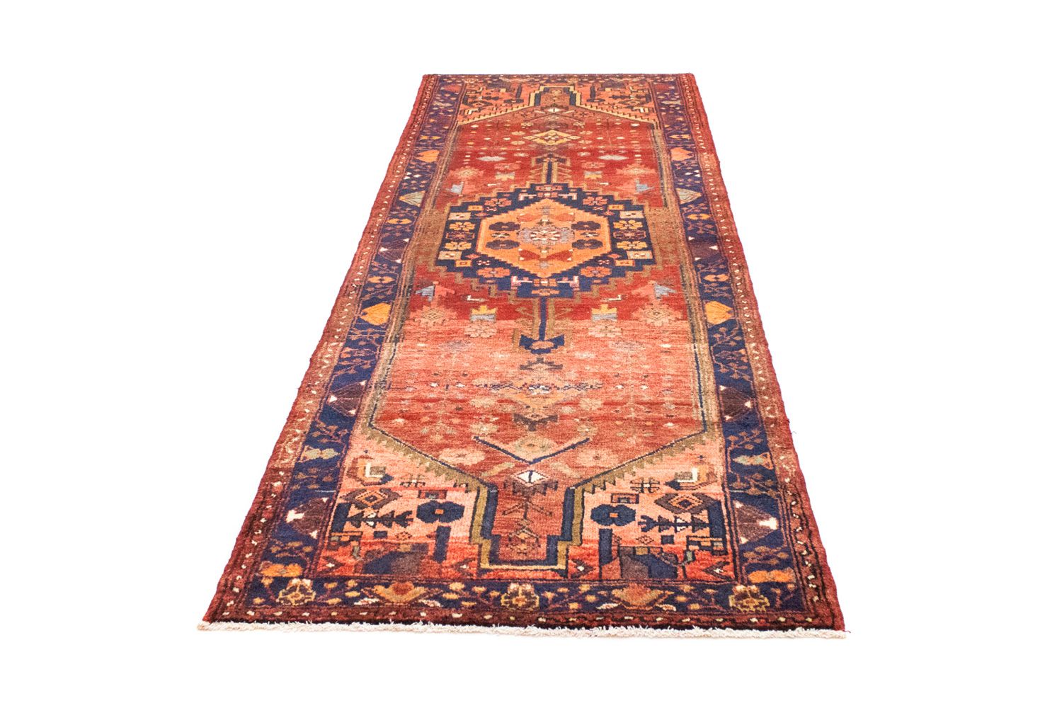 Tappeto corsia Tappeto Persero - Nomade - 290 x 103 cm - arancione