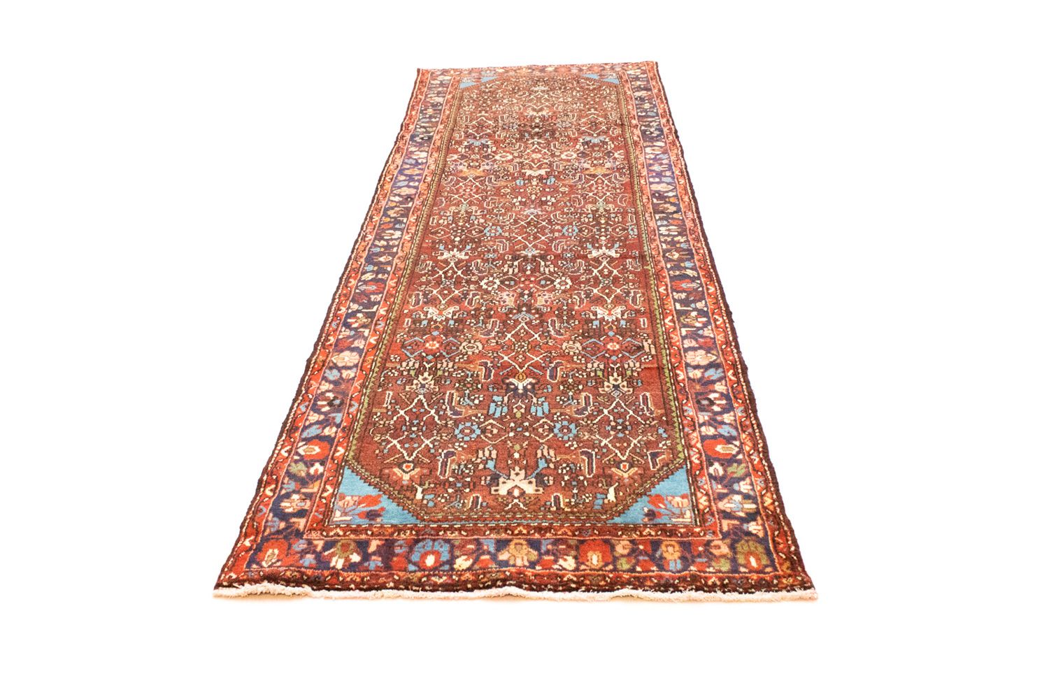 Tappeto corsia Tappeto Persero - Nomade - 318 x 100 cm - marrone