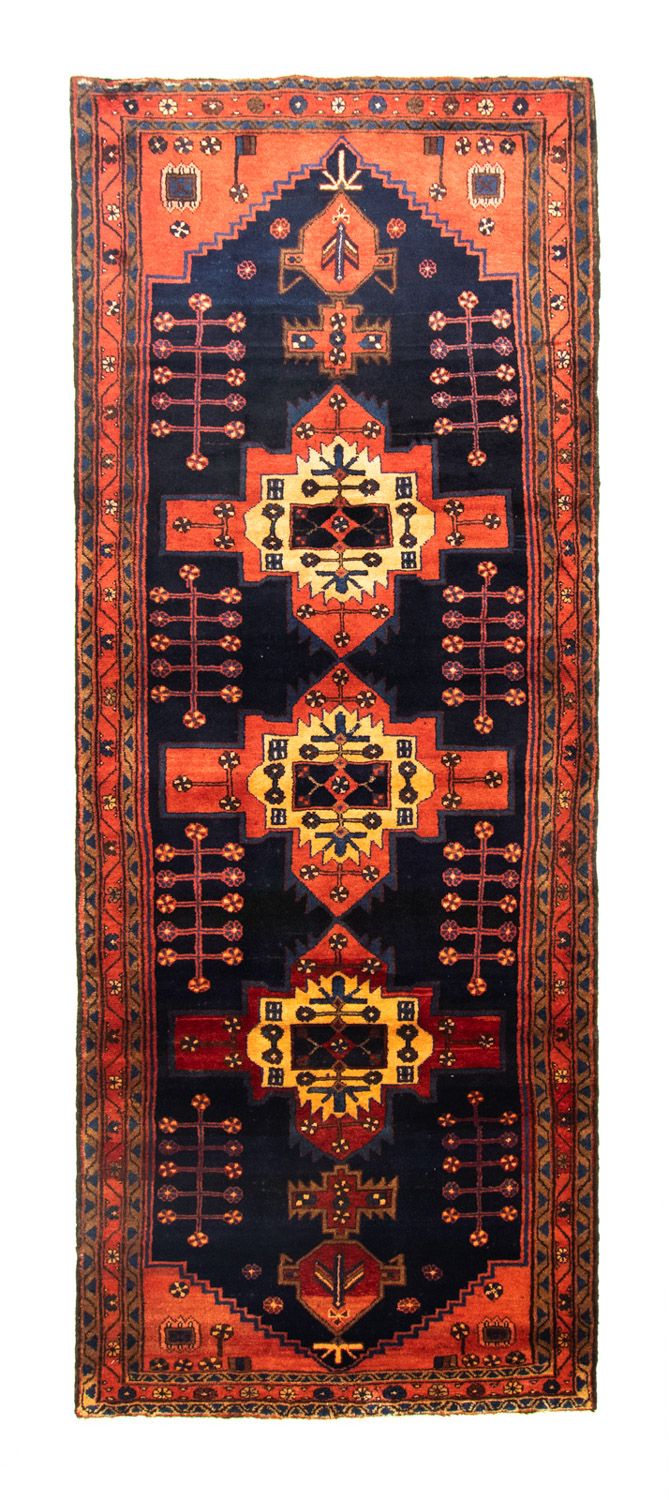 Tappeto corsia Tappeto Persero - Nomade - 305 x 115 cm - blu