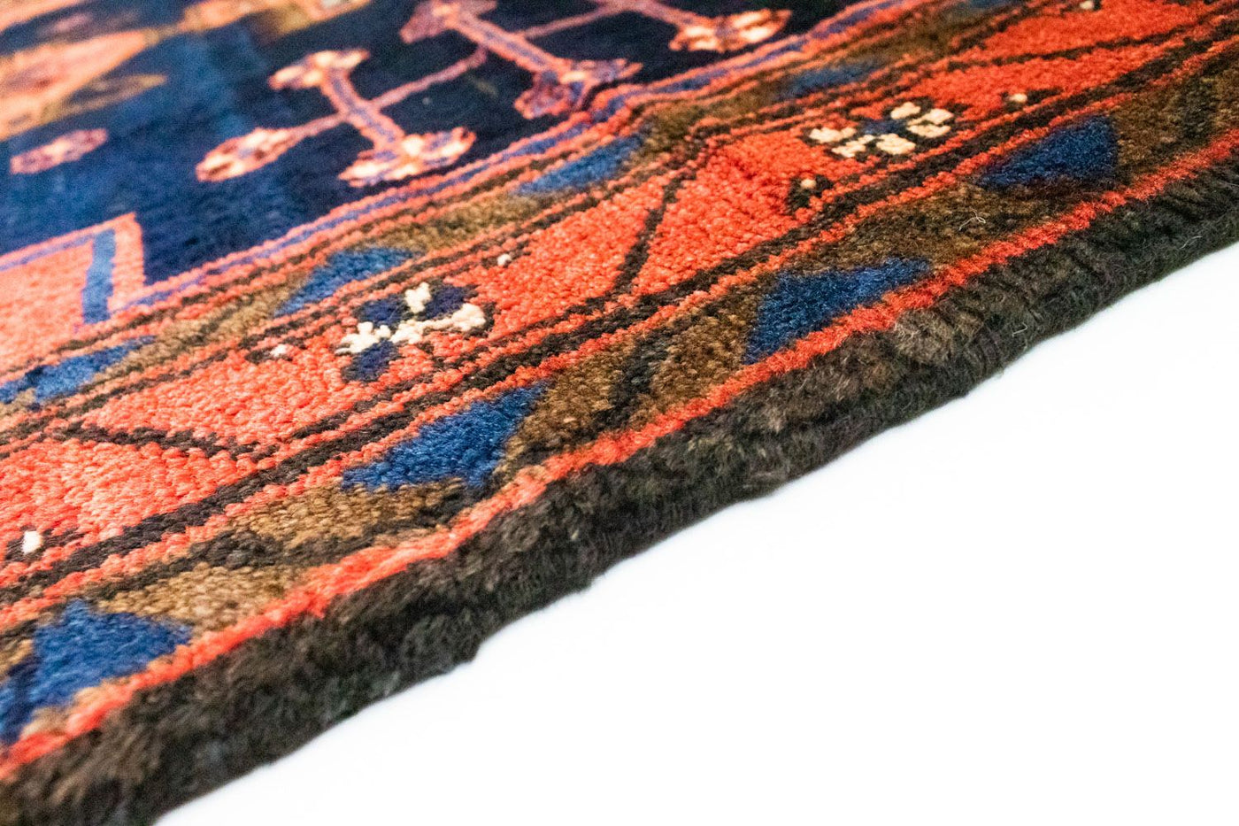 Hamadan Tappeto 305x115cm - Tappeto persiano